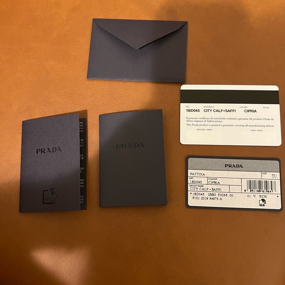 PRADA Cahier Shoulder Bag Powder Pink - Picture 10 of 10